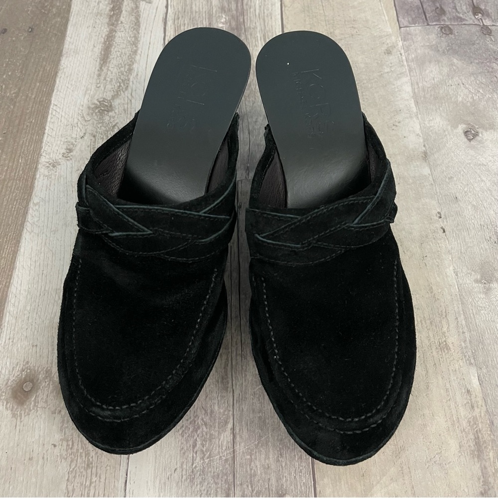 KORS Michael Kors Black Mules - Picture 10 of 12